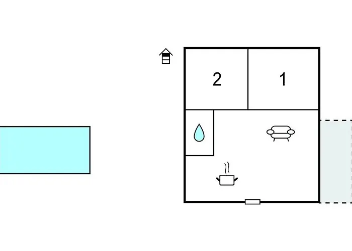 Awesome In With Swimming Pool Апартаменты